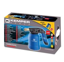 Hořák KEMPER TORNADO s piezo-zapalováním + kartuše