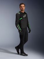 Bunda T-SPS AIR V2, ALPINESTARS (černá/zelená fluo) 2027 (6)