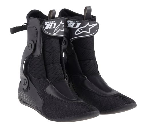 Vnitřní botička pro boty TECH10 model 2014 až 2018, ALPINESTARS (černá)