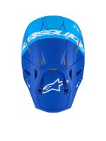Přilba SUPERTECH S-M10 FLOOD, ALPINESTARS (modrá perleť/světle modrá/černá/carbon/matná/lesklá) 2026 (6)