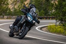 Kawasaki Versys 1100 S Zelená 2026 Sleva 18.000,- (4)
