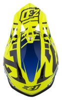 Přilba X1.9 TARGA, ZED (žlutá fluo/modrá/černá/bílá) 2026 (7)