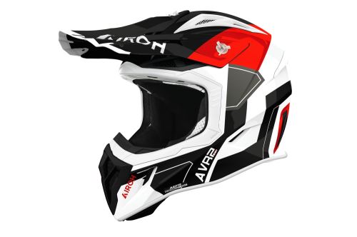 Přilba AVIATOR ACE 2 Shield, AIROH (červená lesklá) 2027