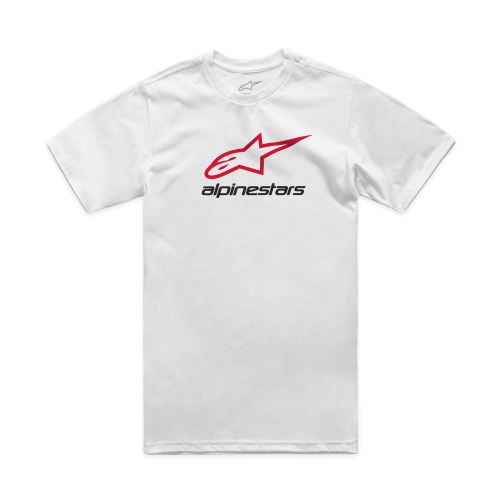 Triko ALWAYS 2.0 CSF, ALPINESTARS (bílá/červená/černá)