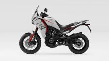 Moto Morini X-CAPE 700 Bílá Drátěná kola (6)