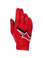 Rukavice SUPERTECH MX, ALPINESTARS (červená/černá/bílá)