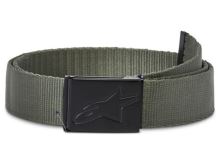Pásek AGELESS WEB BELT, ALPINESTARS (zelená/černá)