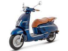 Peugeot DJANGO 125I STANDARD - DEEP OCEAN BLUE (1)