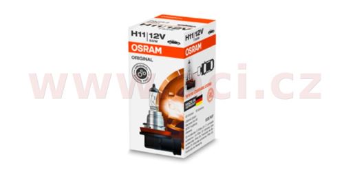 Žárovka H11 12V 55W (patice PGJ19-2) OSRAM