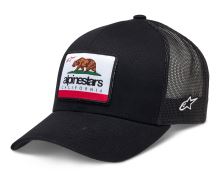 Kšiltovka CALI 2.0 HAT, ALPINESTARS (černá)