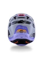 Přilba S-M3 edice JETT LAWRENCE, ALPINESTARS (šedá/fialová/černá) 2027 (2)