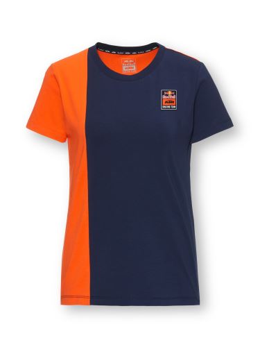 Triko APEX, KTM RED BULL dámské (modrá,oranžová)