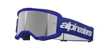 Brýle VISION 3 WORDMARK, ALPINESTARS (modrá, zrcadlové stříbrné plexi) 2027 Brýle VISION 3 WORDMARK, ALPINESTARS (modrá, zrcadlové stříbrné plexi) 2027