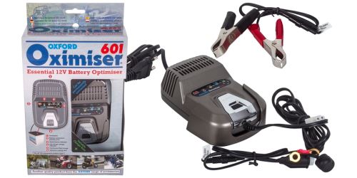 Nabíječka Oximiser 601, OXFORD (12V, 0,6A, 30Ah)