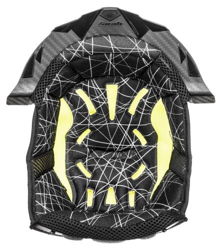Klobouk interiéru pro přilbu TWIST 2.0, AIROH (černá)