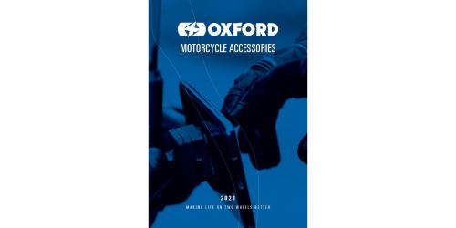 Katalog moto příslušenství 2021, OXFORD