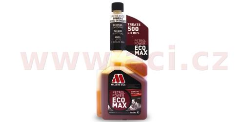 MILLERS OILS Premium Petrol Power EcoMax, aditivace benzínu 500 ml