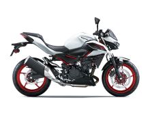 Kawasaki Z500 SE Bílá 2026