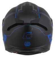 Přilba Integral GT 2.1 Flash, CASSIDA (černá matná/metalická modrá/tmavě šedá) plexi s přípravou pro Pinlock 2026 (14)