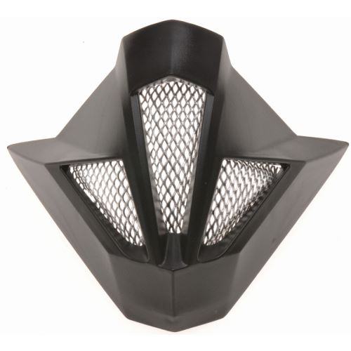 Čelní kryt ventilace pro přilby Cross Cup, CASSIDA - ČR (černý)