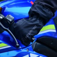 Návleky na rukavice RAINSEAL PRO, OXFORD ADVANCED (černé) (3)