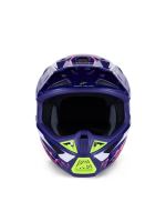 Přilba SUPERTECH S-M7 DEED, ALPINESTARS (fialová/růžová/bílá/žlutá fluo) 2027 (5)