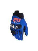 Rukavice SP X 1 FQ20 kolekce, ALPINESTARS (modrá/černá/červená fluo) 2027 Rukavice SP X 1 FQ20 kolekce, ALPINESTARS (modrá/černá/červená fluo) 2027