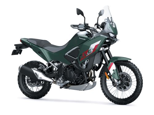 Kawasaki KLE 500 SE Zelená 2026