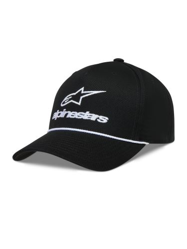 Kšiltovka COMBO LOGO SNAPBACK, ALPINESTARS (černá)