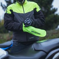 Návleky na rukavice RAINSEAL OVERGLOVES, OXFORD (žluté fluo) (2)