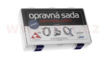 Sada pérových spon (115 ks) NORMA - výroba Německo