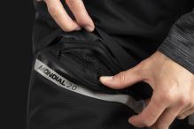 PRODLOUŽENÉ kalhoty MONDIAL 2.0 DRY2DRY™, OXFORD ADVANCED, dámské (černé) (3)
