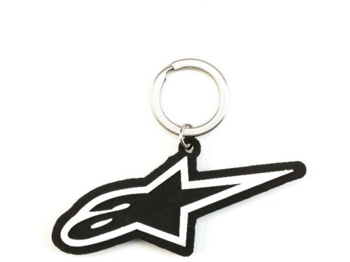 Klíčenka AGELESS KEY FOB, ALPINESTARS (černá)