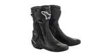Boty SMX PLUS 2 GORE-TEX, ALPINESTARS (černá/stříbrná) 2027 Boty SMX PLUS 2 GORE-TEX, ALPINESTARS (černá/stříbrná) 2027