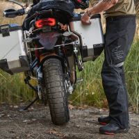 Kalhoty ST-7 GORE-TEX, ALPINESTARS (černá/tmavě šedá) (4)