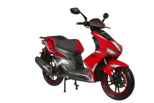 Kentoya SINNER-I 125 4T Červený Euro5