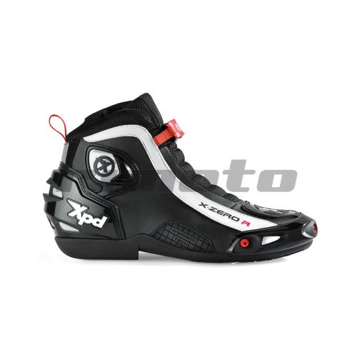 boty X-ZERO R, XPD - Itálie (černé/bílé)