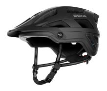 Cyklo přilba s headsetem M1 EVO, SENA (matná černá) (1)