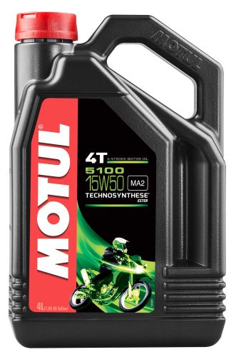 MOTUL 5100 15W50 4T, 4 l