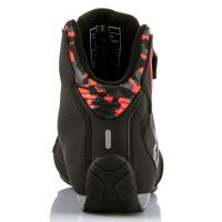 Boty SEKTOR WATERPROOF, ALPINESTARS (černá/červená/šedá/camo) 2027 (3)