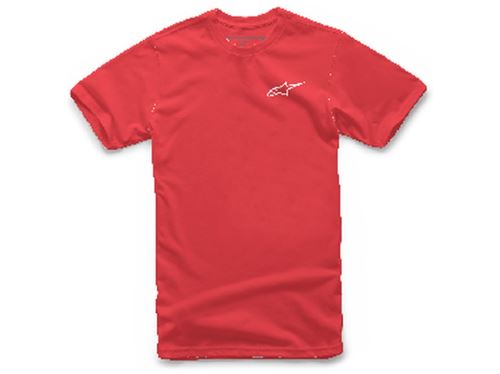 Triko NEU AGELESS TEE krátký rukáv, ALPINESTARS (červená, vel. L)