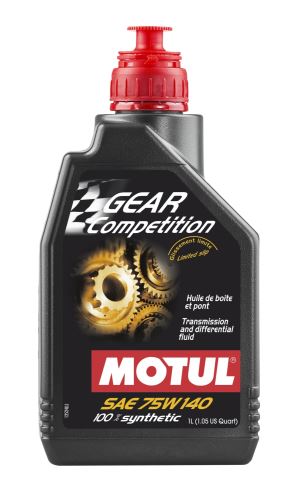 MOTUL Gear Competition 75W-140 - plně syntetický převodový olej 1 l