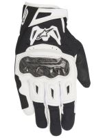 Rukavice SMX-2 AIR CARBON, ALPINESTARS (černé/bílé) 2026 Rukavice SMX-2 AIR CARBON, ALPINESTARS (černé/bílé) 2026