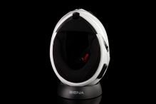 Bluetooth přilba s headsetem Outrush R, SENA (lesklá bílá) (1)