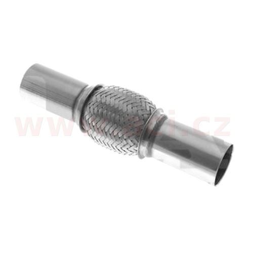 Pružný člen výfuku PREMIUM, vnitř. průměr 53 mm / délka pr. členu 100 mm / celková délka 240 mm