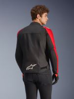 Bunda T-SPS 2 WATERPROOF, ALPINESTARS (červená/černá/bílá) 2027 (7)