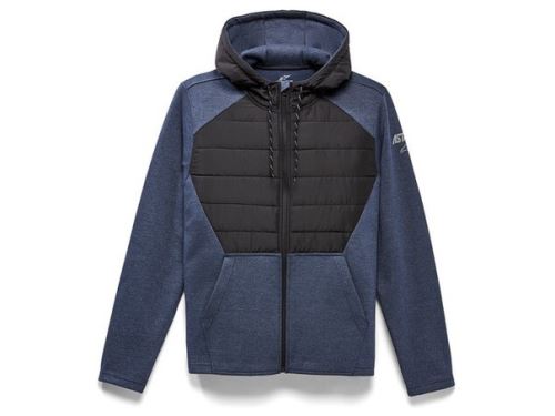 Bunda PUSH HYBRID, ALPINESTARS (modrá)