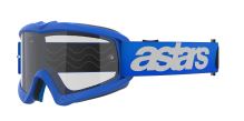 Brýle VISION YOUTH BLAZE, ALPINESTARS, dětské (modrá, čiré plexi) 2027 Brýle VISION YOUTH BLAZE, ALPINESTARS, dětské (modrá, čiré plexi) 2027