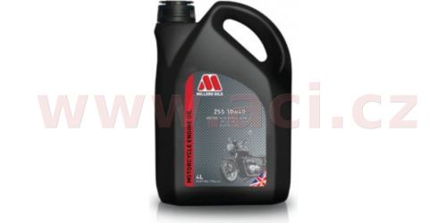 MILLERS OILS ZSS 10w40, polosyntetický olej pro 4T motory, vhodný pro aplikace s mokrou spojkou 4 l