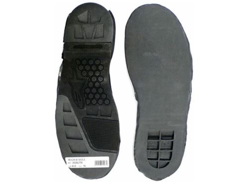 Podrážky pro boty TECH8, ALPINESTARS (černé, pár)